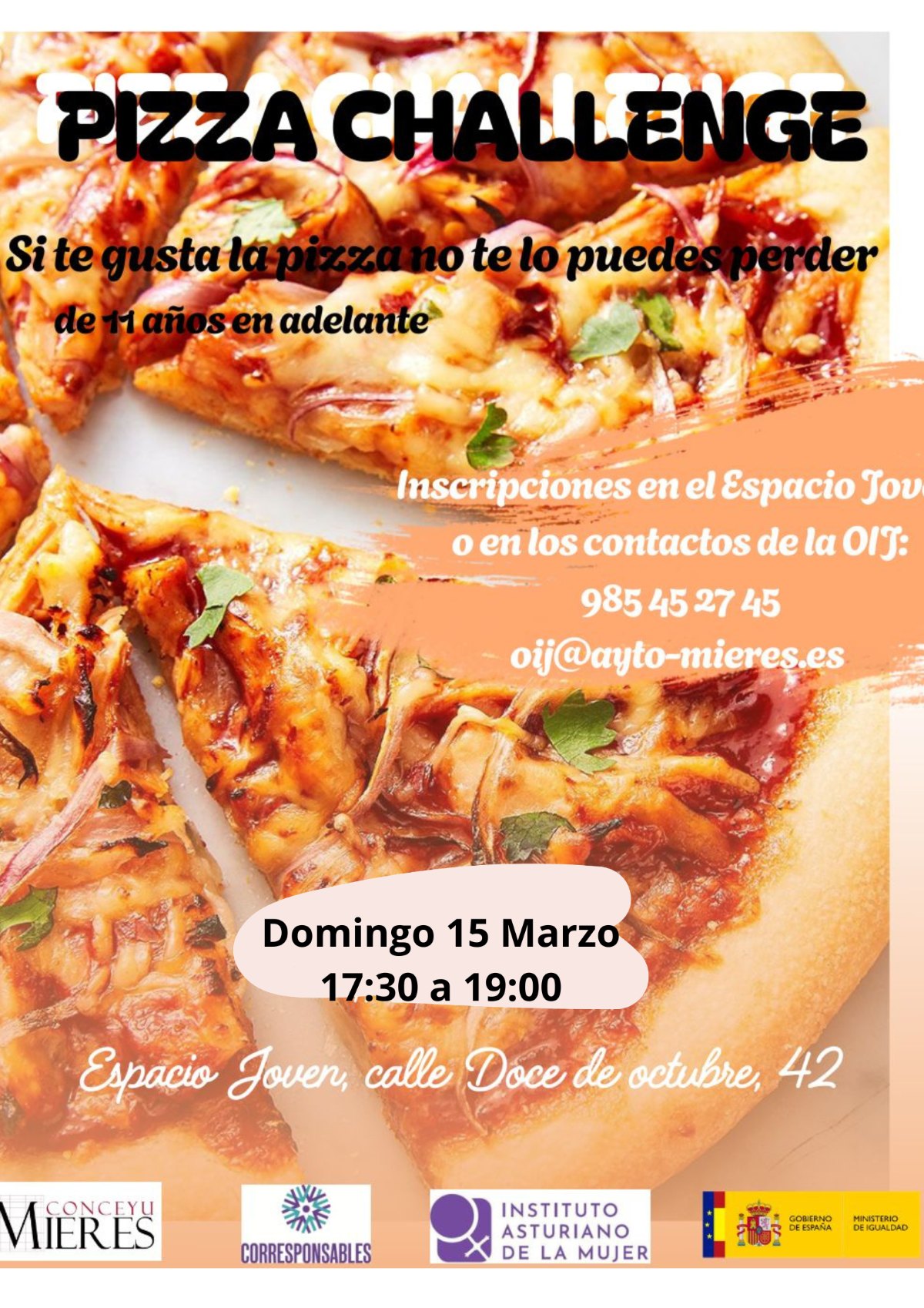 Taller Pizza Marzo 2026