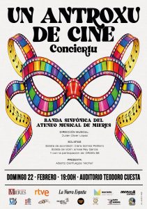 Un Antroxu De Cine Concierto Banda Ateneo Musical Mieres