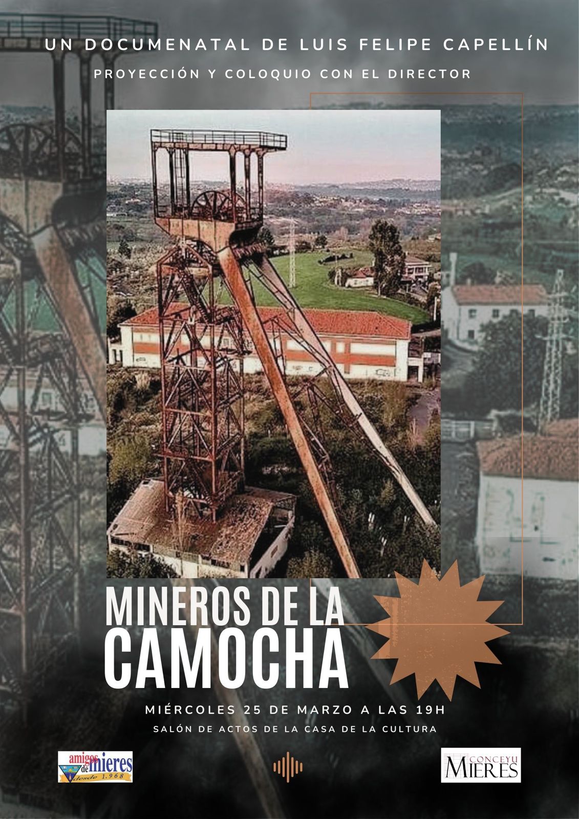 CARTEL DOCUMENTAL LA CAMOCHA