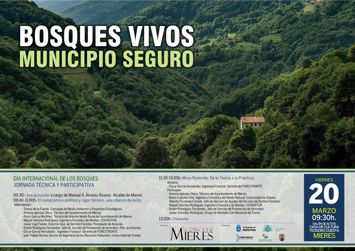 Cartel Web Jornada BOSQUES VIVOS 2026 Mieres