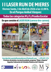 II Laser Run Mieres 2026