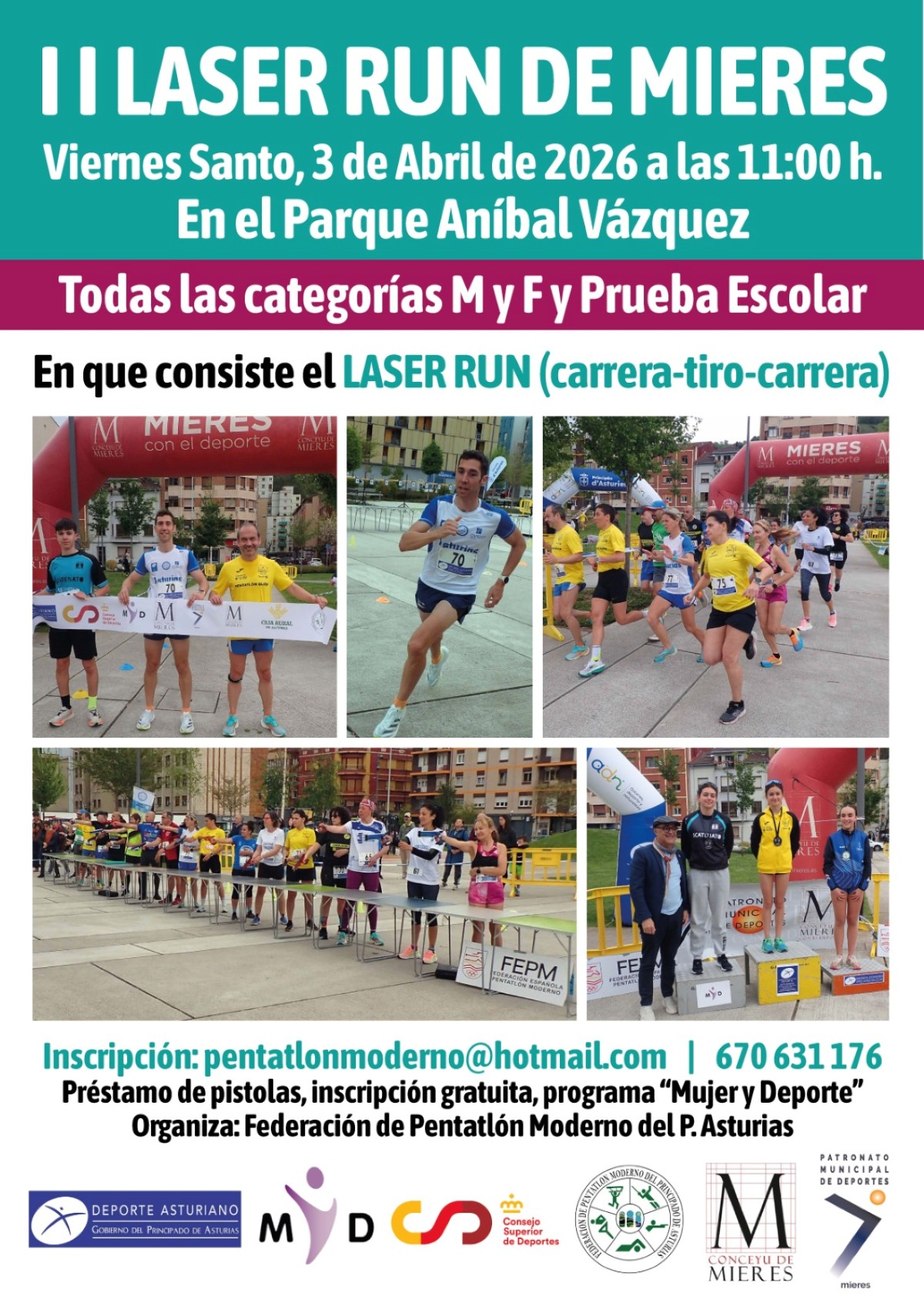 II Laser Run Mieres 2026