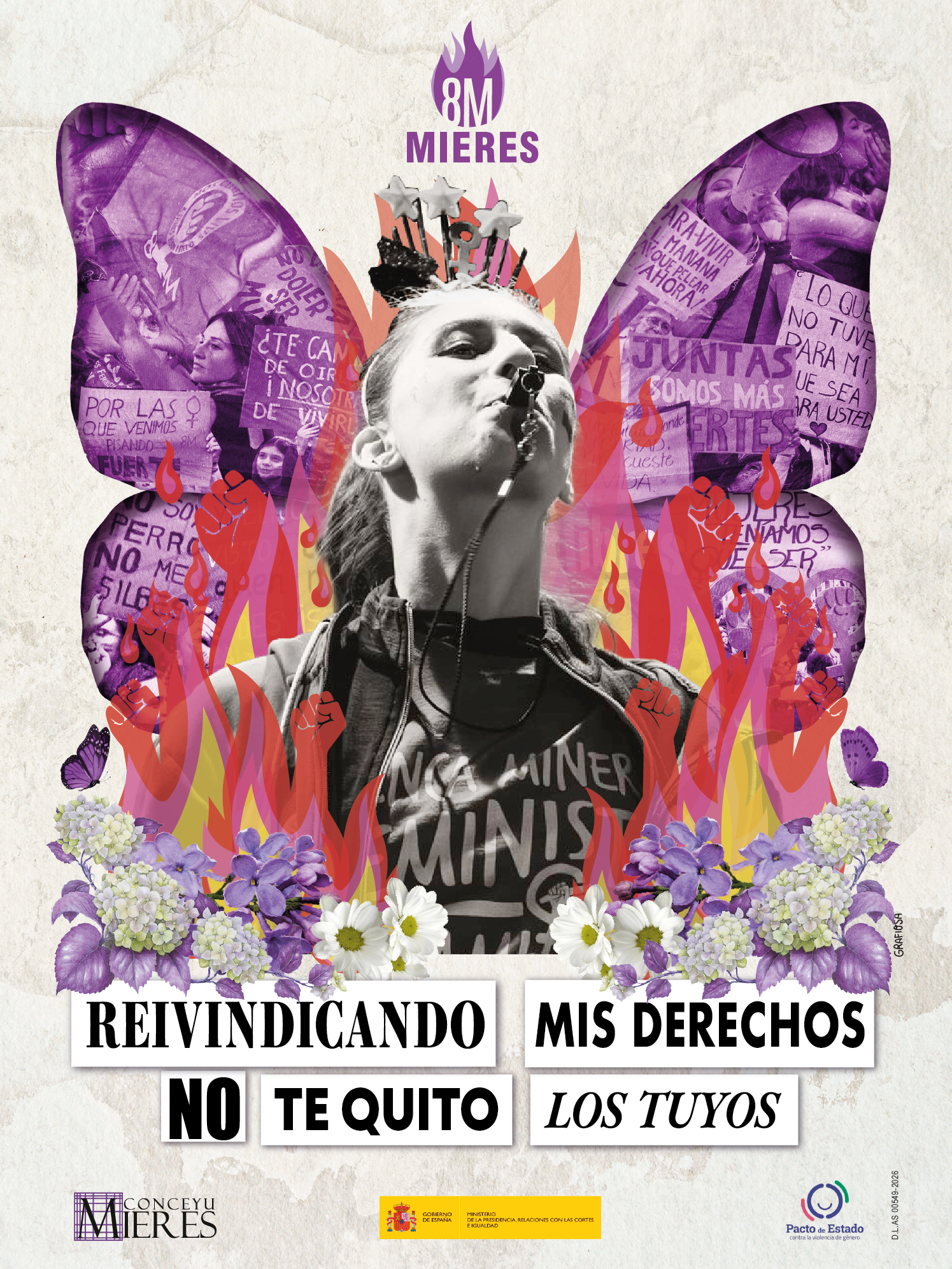  REDES 8M 2026 MIERES 12