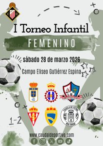 Torneo Infantil Femenino Caudal Dtvo 2026
