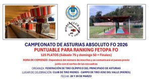 Torneo Tiro Mieres Marzo2026 Banner