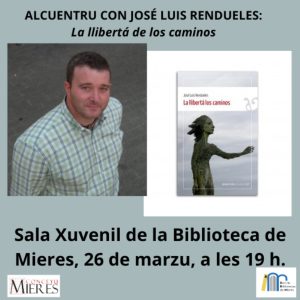 Alcuentru Literariu Rendueles Mieres 2026