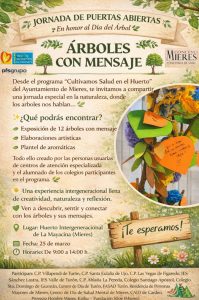 Cartel Dia Del Arbol