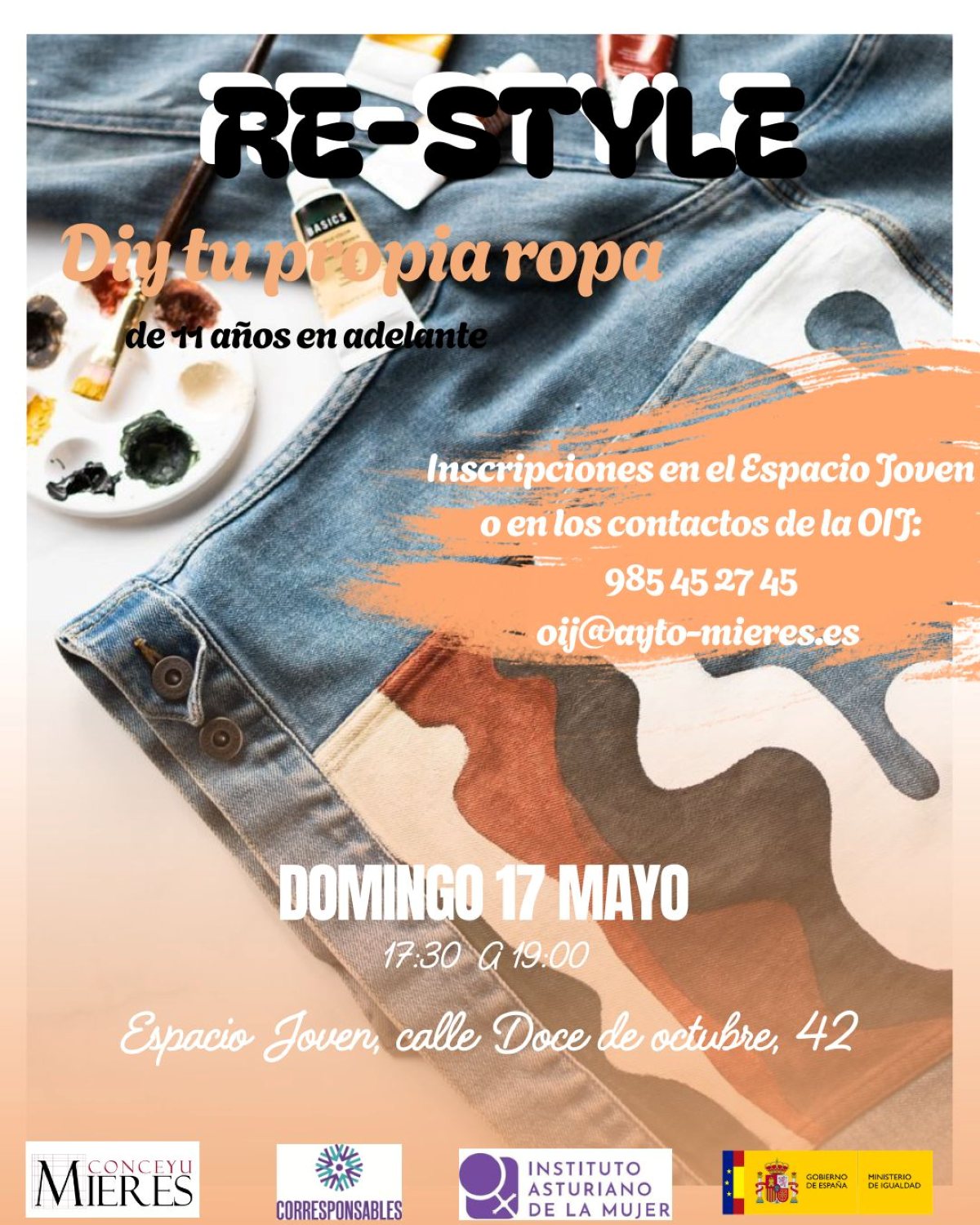 Diy Tallerespacio Joven Mieres Mayo