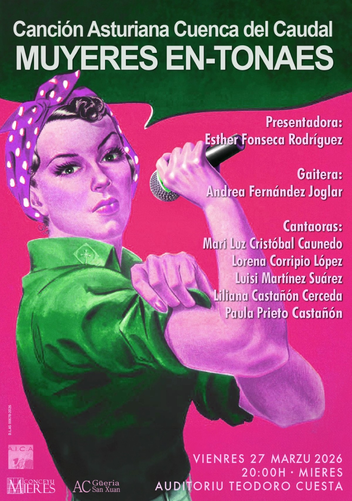 Festival Tonada Mujer Marzo 2026