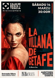La Villana De Getafe Mieres Teatro 2026