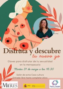 Menopausia Descubre Taller Mieres Marzo 2026