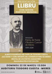 Presentacion Libro Teodoro Cuesta Marzo 2026