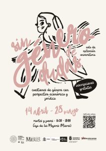 Sin Genero De Dudas Cartel Mieres Ext Universitaria