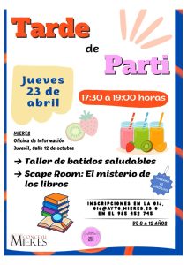 Tarde De Parti 23 Abril Mieres
