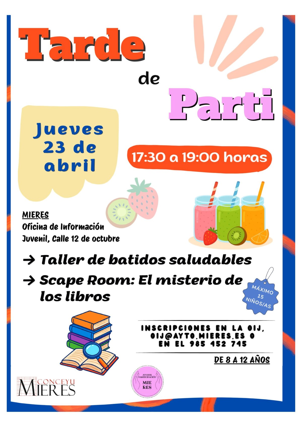 Tarde De Parti 23 Abril Mieres