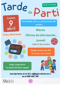 Tarde De Parti 9 Abril Mieres