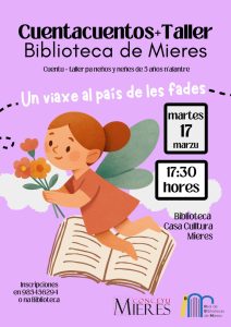 Viaje Hadas Taller Biblioteca