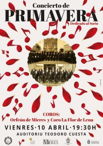 A10 CARTEL ORFEÓN Concierto Primavera