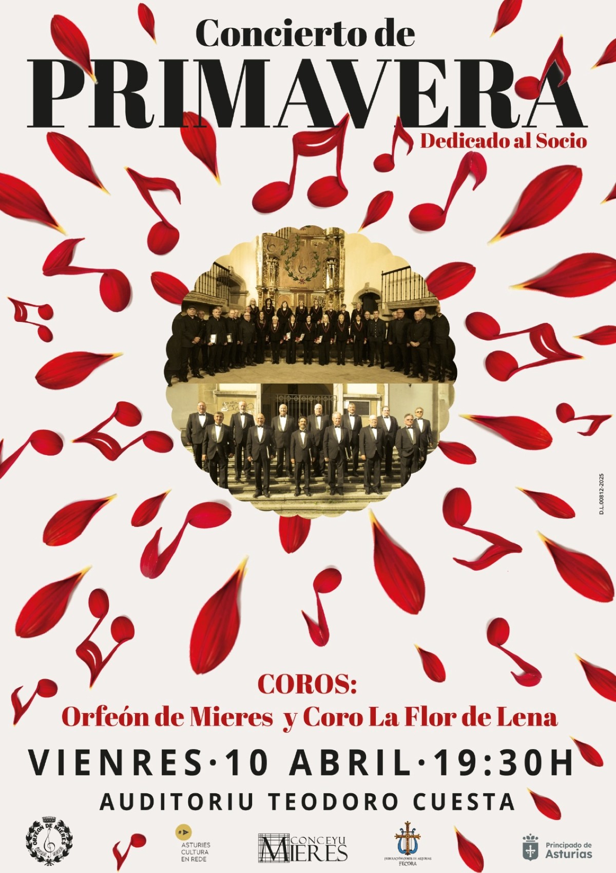 A10 CARTEL ORFEÓN Concierto Primavera