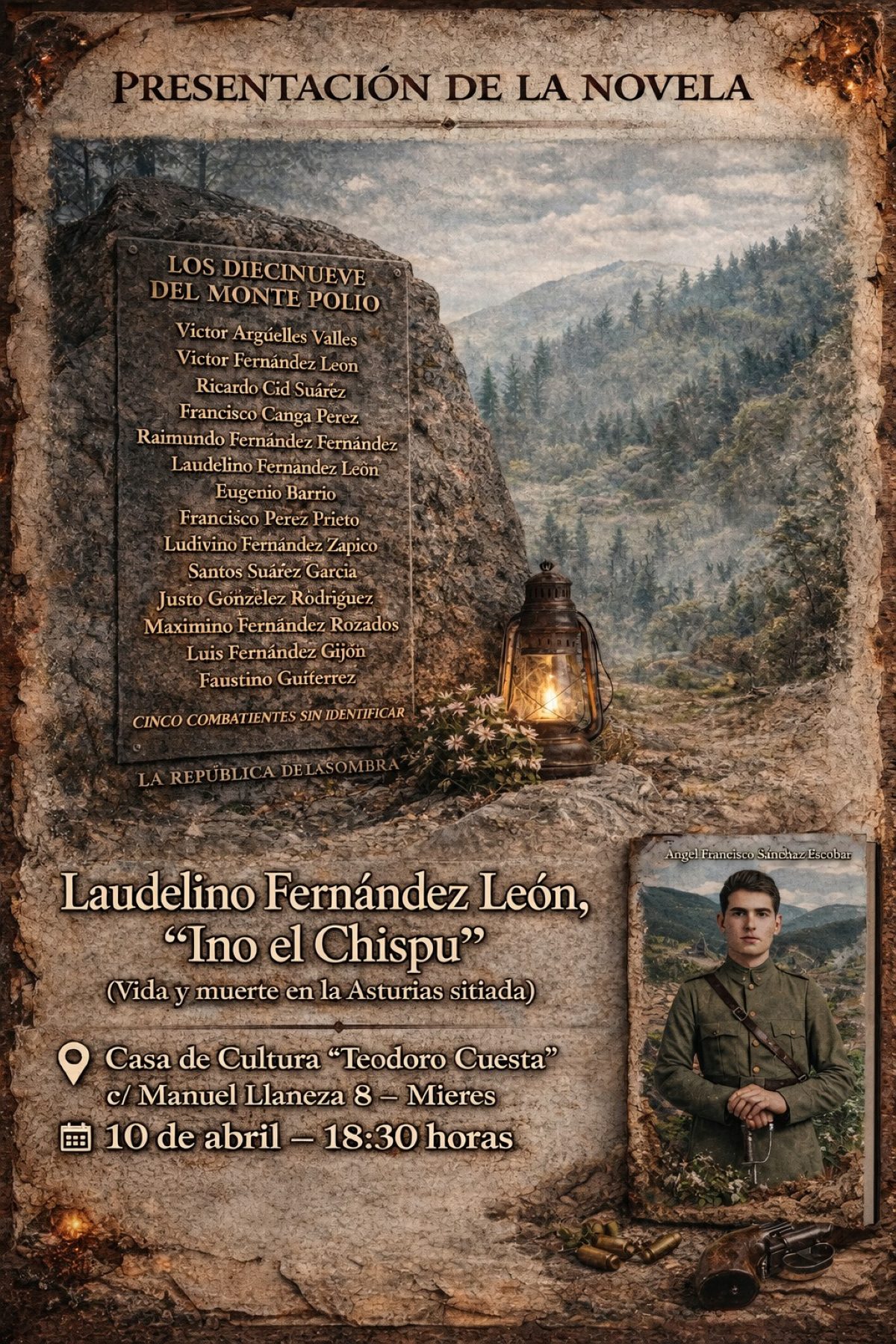 A10 Presentacion Libro Laudelino Leon Mieres