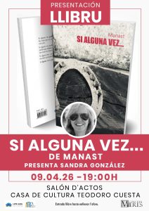 A9 CARTEL PRESENTACIÓN SI ALGUNA VEZ...