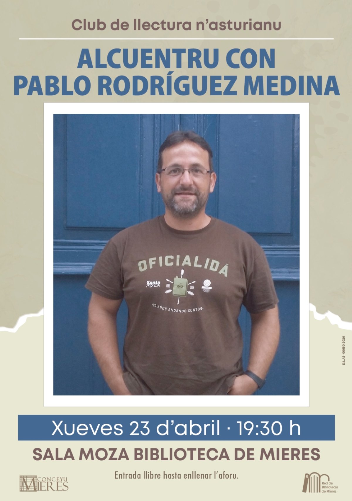 Alcuentru Pablo R Medina Mieres 2026