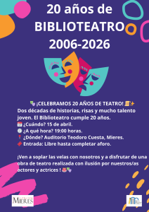 Biblioteatro Biblioteca Mieres 2026