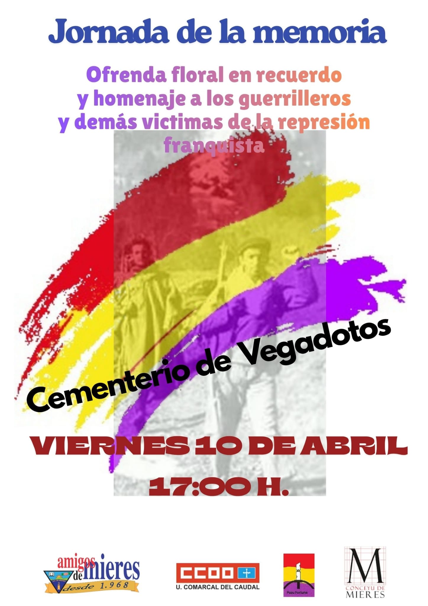 CARTEL Jornada Memoria Vegadotos 2026