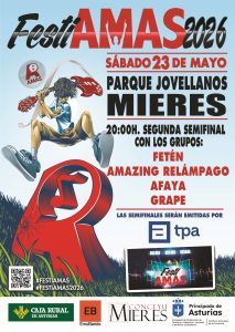 CARTEL Semifinal Festiamas 2026 Mieres