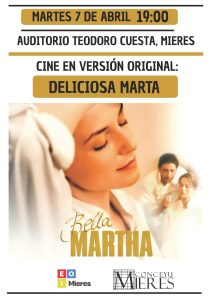 Cartel Pelicula Bella Martha EOIMieres