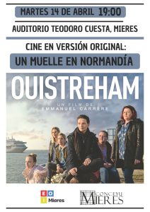 Cartel Un Muelle Normandia Vos