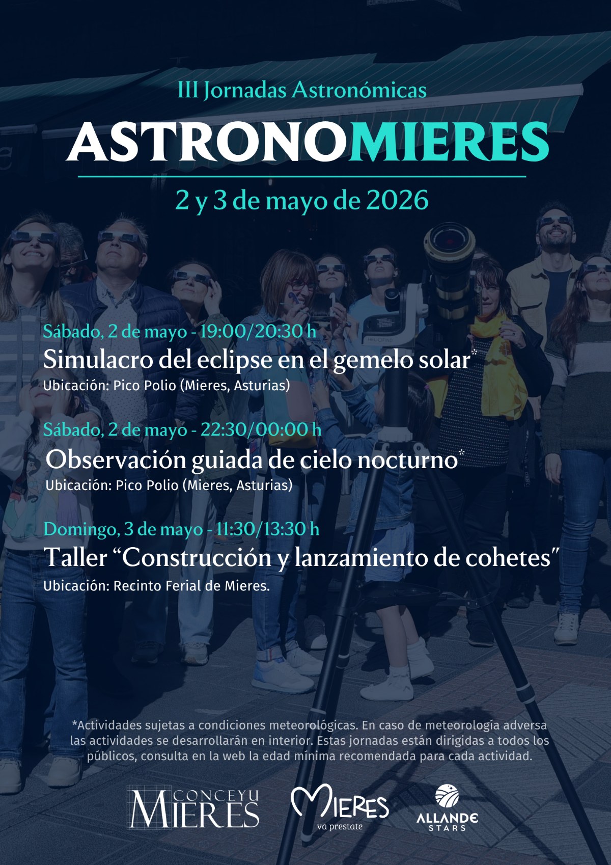 CartelAstronoMieres 2026