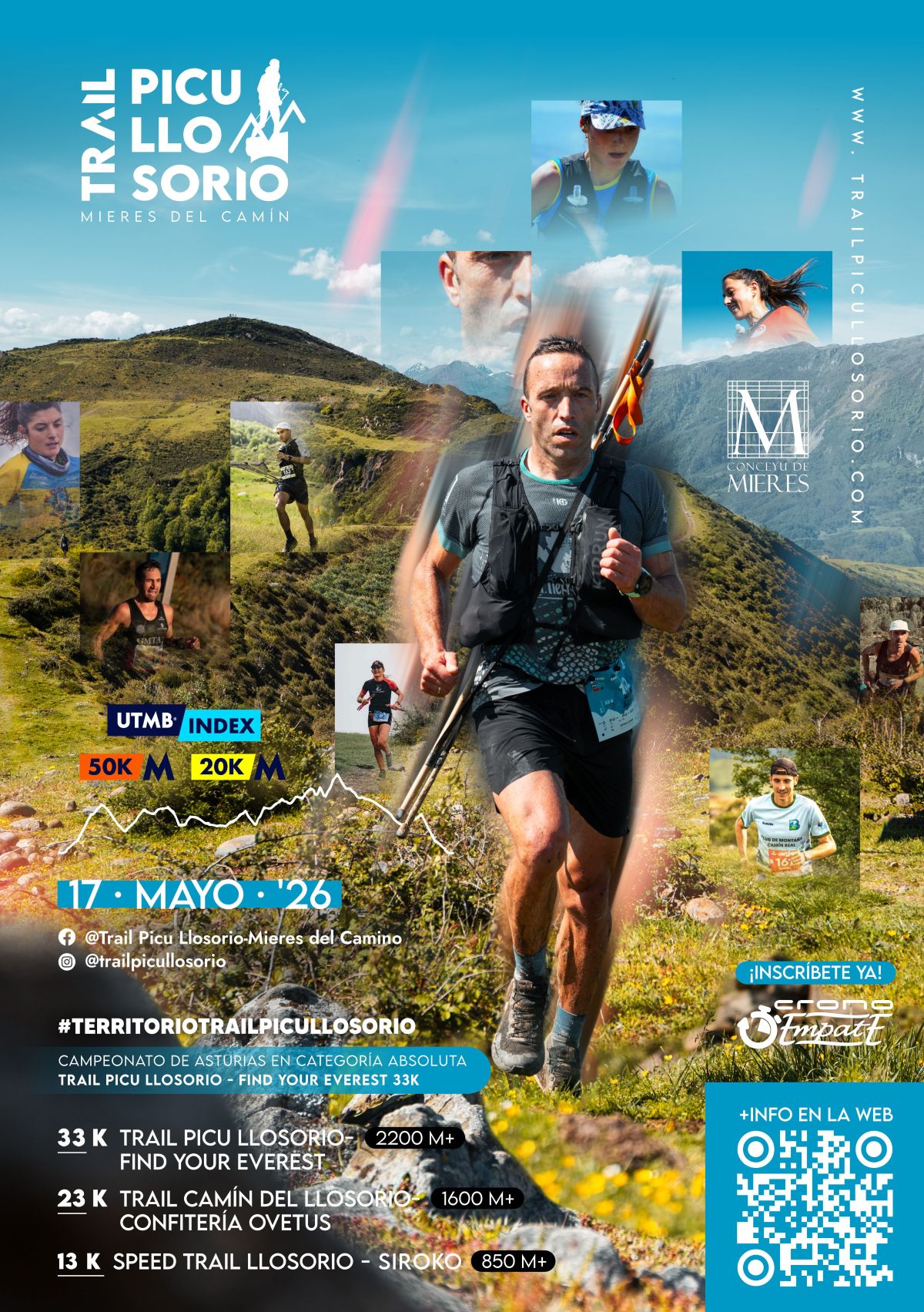 Cartel TrailPicuLlosorio 2026
