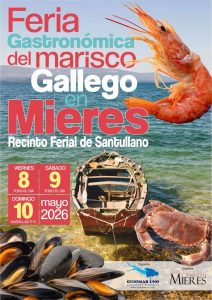 Feria Marisco Mayo 2026 Mieres