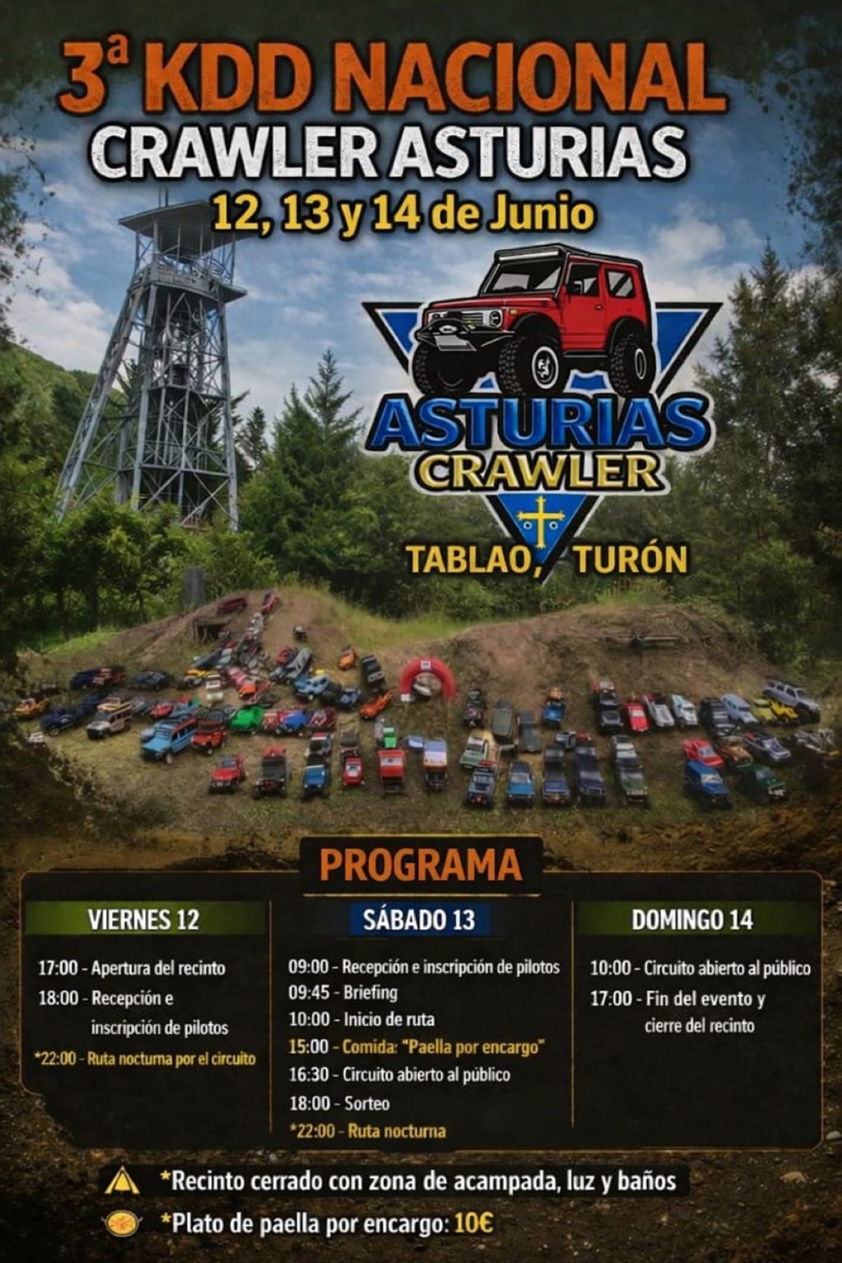 KDD Crawker Asturias 2026