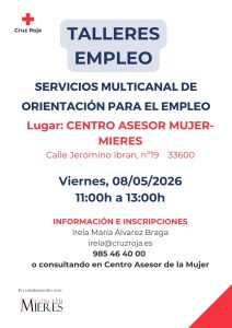 Taller Empleo 8 Mayo