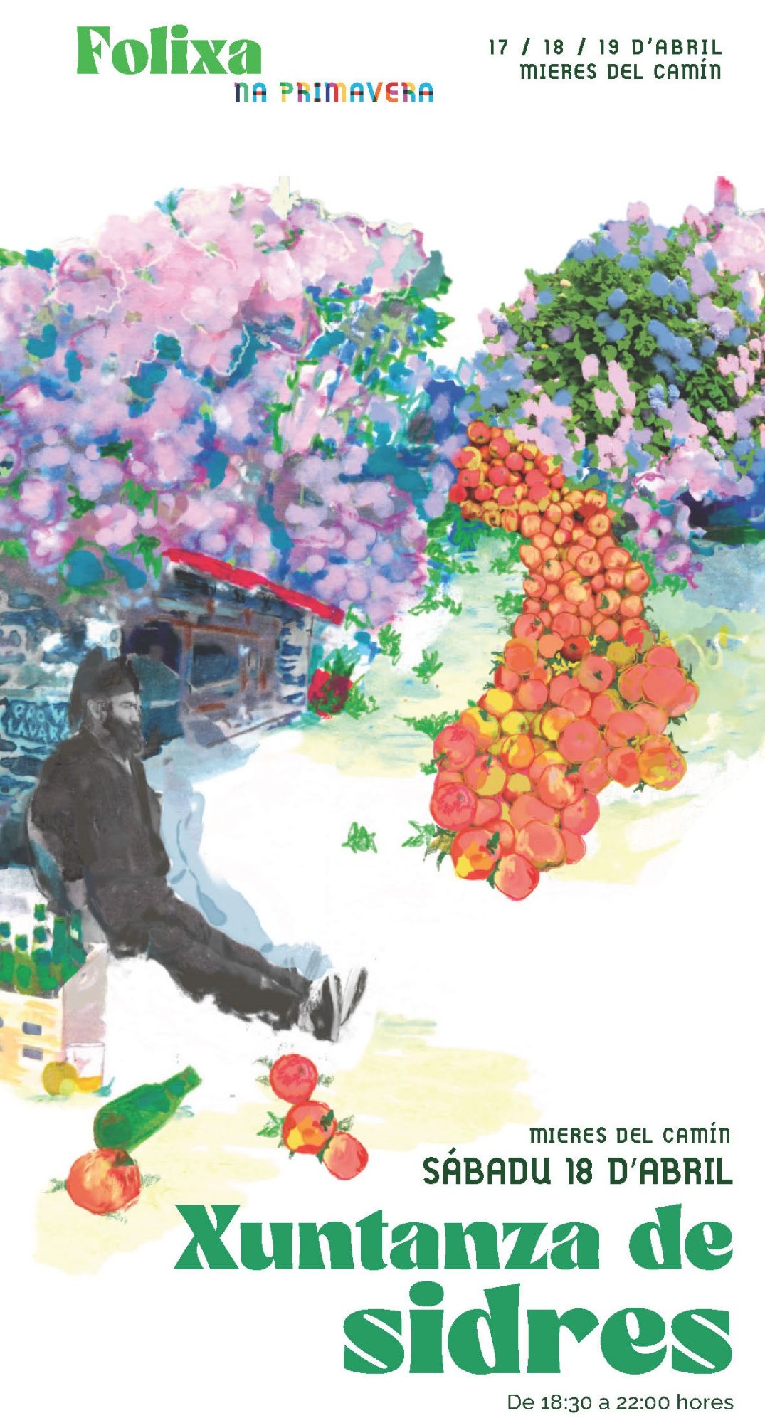 Xuntanza Sidres 2026 Mieres