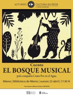 Bosque Musical Biblioteca Mieres