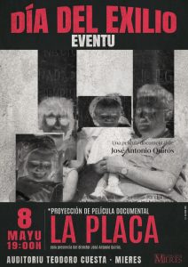 Cartel Cine La PLaca Mieres 2026