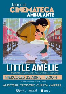 Cinemateca Mieres Little Amelie