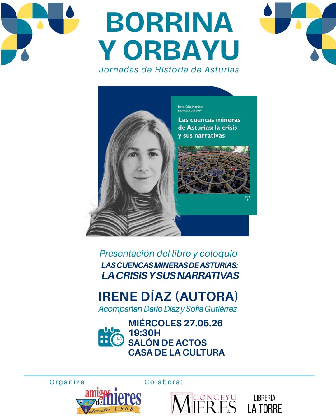 Libro Borrina Y Orbayu Mieres