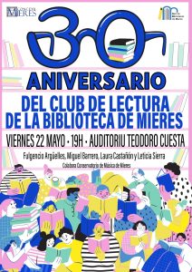 30 Aniversario Club Lectura Mieres