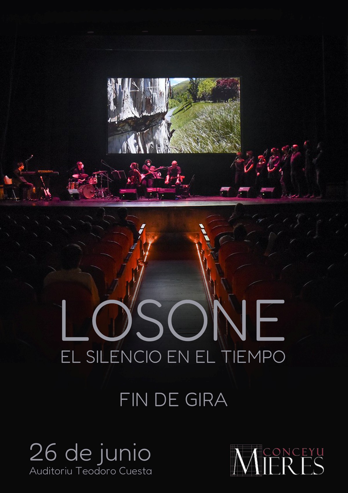 CARTEL LOSONE Mieres 2026