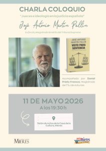CARTEL Charla Martin Pallin Mieres