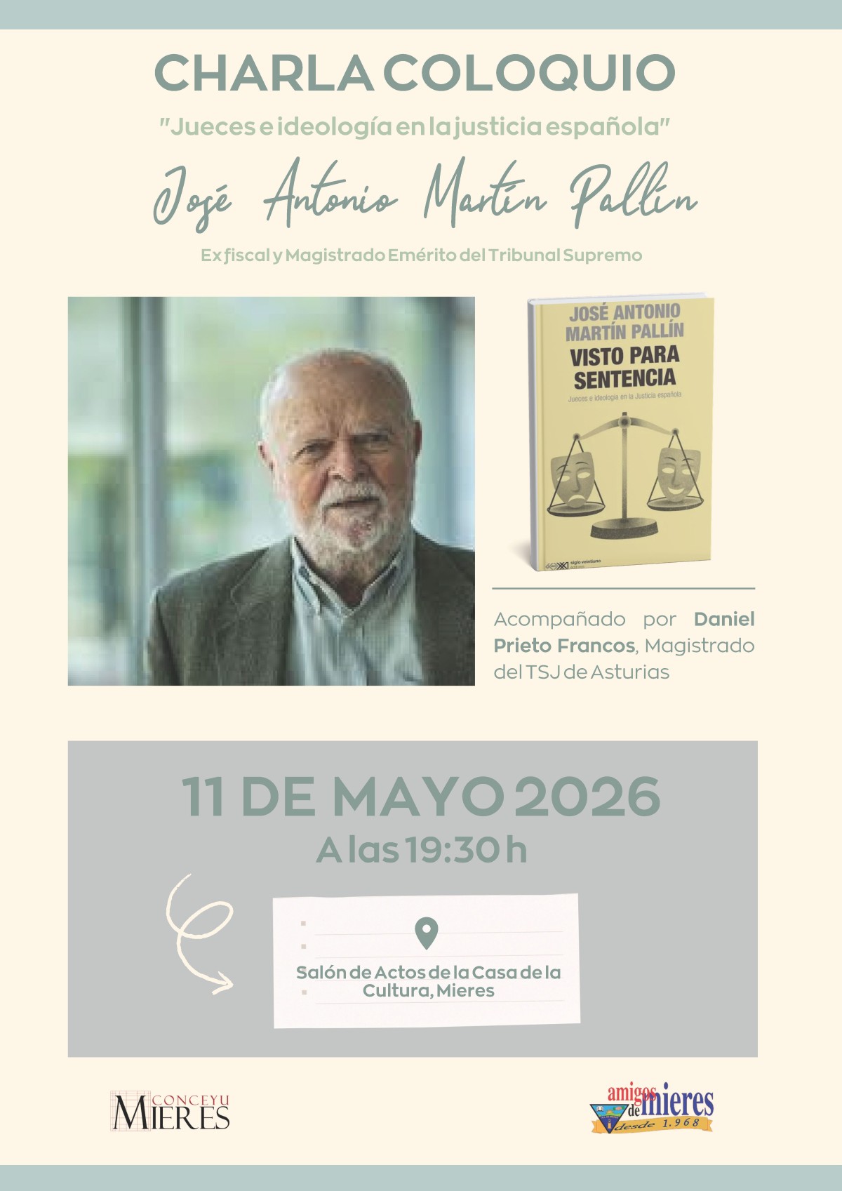CARTEL Charla Martin Pallin Mieres