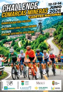 Cartel Challengue Cuencas Mineras 2026
