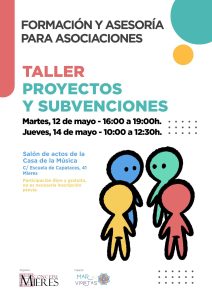 Cartel Web Taller Asociaciones Mayo 2026