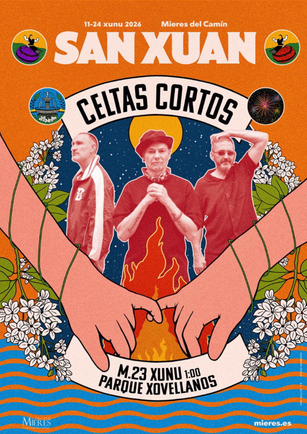 Celtas Cortos San Xuan 2026