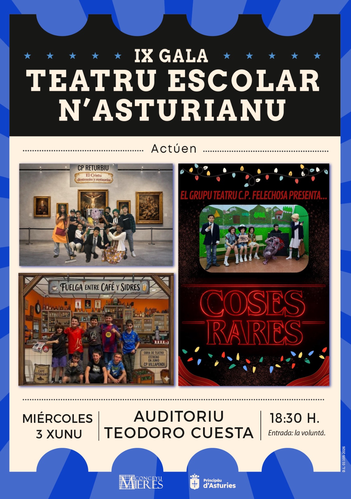 Gala Teatro Escolar 2026