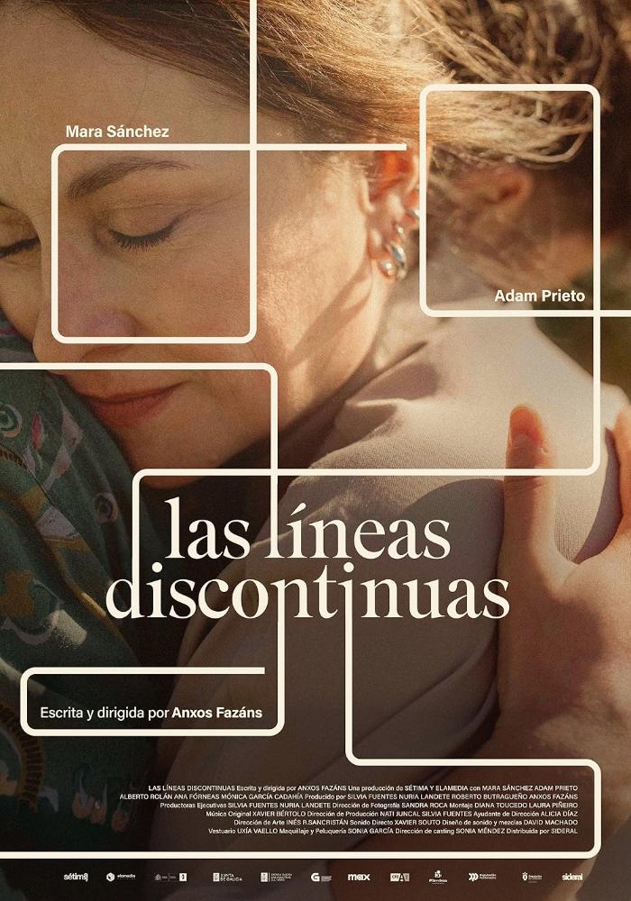 Las Lineas Discontinuas Poster Web